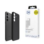 Capa para Samsung Galaxy S24+ - 3mk Silicone Case Preto