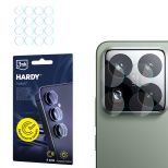 Vidro para lente da câmara para Xiaomi 15 Pro - 3mk HARDY® Fusion Lens Protection™