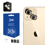 Vidro temperado para a lente da câmara para Apple iPhone 14 - 3mk Lens Protection Pro Gold