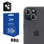 Vidro temperado para a lente da câmara para Apple iPhone 15 Plus - 3mk Lens Protection Pro Alpine Green