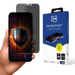 Película de Priveacidade com filtro de privacidade Apple iPhone 14 Plus - 3mk Silky Matt Privacy