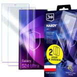 2x Película de proteção para Samsung Galaxy S24 Ultra - 3mk HARDY® ARC+