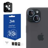 Vidro temperado para a lente da câmara para Apple iPhone 15 Plus - 3mk Lens Protection Pro Blue