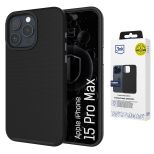 Estojo blindado com MagSafe para Apple iPhone 15 Pro Max - 3mk HARDY® Shockproof MagCase™