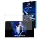 Película de proteção mate para ecrã de navegação para VW ID.7 Tourer 2024- 15" – 3mk TechWrap Matte™ Center Display