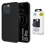 Estojo blindado com MagSafe para Apple iPhone 15 Pro - 3mk HARDY® Shockproof MagCase™