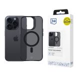 Capa para Apple iPhone 15 Pro - 3mk Smoke MagCase