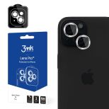 Vidro temperado para a lente da câmara para Apple iPhone 15 - 3mk Lens Protection Pro Silver