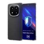 Capa para Redmi Note 14 Pro+ - 3mk Clear Case