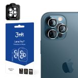 Vidro temperado para a lente da câmara para Apple iPhone 12 Pro - 3mk Lens Protection Pro Silver
