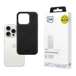 Capa para Apple iPhone 15 Pro - 3mk Hardy Silky Leather MagCase