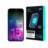 Película de proteç?o para Apple iPhone 15 Pro Max -proteç?o de ecr? 3mk 1UP (3 unidades)