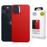 Capa para [modelo] - 3mk Hardy MagSilicone Vermelha