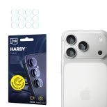 Vidro para lente da câmara para Apple iPhone 17 Pro Max - 3mk HARDY® Fusion Lens Protection™