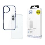Capa para Apple iPhone 16 Plus - 3mk Satin Armor Case+ Blue