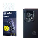 Vidro para lente da câmara para Motorola Edge 50 Pro - 3mk HARDY® Fusion Lens Protection™