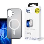 Capa para Apple iPhone 16 Plus - 3mk Frosty MagCase White