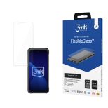 Vidro híbrido inquebrável para Rugged Phones P10 - 3mk FlexibleGlass™