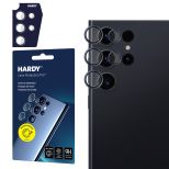 Proteção da lente para Samsung Galaxy S23 Ultra - HARDY Lens Protection Pro Black