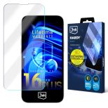Película super resistente para Apple iPhone 16 Plus - 3mk HARDY® Tectra™ (garantia vitalícia)