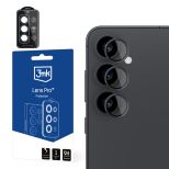 Vidro temperado para a lente da câmara para Samsung Galaxy S25+ - 3mk Lens Protection Pro Black