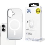 Capa para Apple iPhone 17 - 3mk Frosty MagCase White