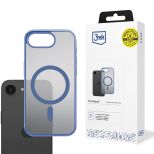 Capa para Apple iPhone 16E/ iPhone 17E - 3mk Frosty MagCase Blue