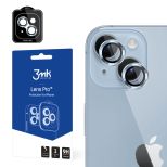 Vidro temperado para a lente da câmara para Apple iPhone 14 Plus - 3mk Lens Protection Pro Sierra Blue