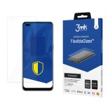 Vidro híbrido inquebrável para Oppo Reno 4 Lite - 3mk FlexibleGlass™