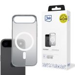 Capa para Apple iPhone Air - 3mk Frosty MagCase White