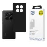 Capa para Redmi Note 14 Pro 4G - 3mk Matt Case Preto