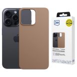 Estojo para [modelo] - 3mk Hardy MagSilicone Dourado Escuro