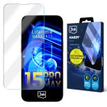 Película super resistente para Apple iPhone 15 Pro Max - 3mk HARDY® Tectra™ (garantia vitalícia)
