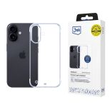 Capa ultraleve para Apple iPhone 16 - 3mk Just20g Clear Case