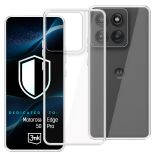 Capa transparente para Motorola Edge 50 Pro – 3mk HARDY® Vision Case™