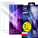 2x Película de proteção para Samsung Galaxy S23 Ultra - 3mk HARDY® ARC+