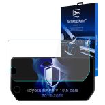 Película de proteção mate para ecrã de navegação para Toyota RAV4 V 2019- – 3mk TechWrap Matte™ Center Display