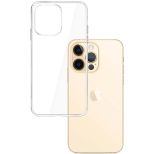 Capa transparente para Apple iPhone 13 Pro – 3mk HARDY® Vision Case™