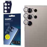 Proteção da lente para Samsung Galaxy S24 Ultra - HARDY Lens Protection Pro Gray