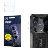 Vidro para lente da câmara para Ulefone Armor 28 Ultra - 3mk HARDY® Fusion Lens Protection™