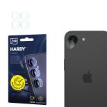 Vidro para lente da câmara para Apple iPhone 16E/ iPhone 17E - 3mk HARDY® Fusion Lens Protection™