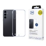 Capa ultraleve para Samsung Galaxy S24+ - 3mk Just20g Clear Case