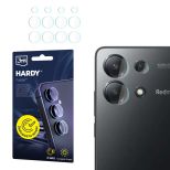 Vidro para lente da câmara para Redmi Note 13 4G - 3mk HARDY® Fusion Lens Protection™