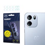 Vidro para lente da câmara para OnePlus Nord CE6 - 3mk HARDY® Fusion Lens Protection™