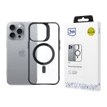 Capa para Apple iPhone 16 Pro Max - 3mk Satin Armor MagCase