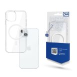 Capa reforçada para Apple iPhone 15 Plus - 3mk MagCase
