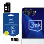 Vidro temperado para a lente da câmara para Samsung Galaxy Z Flip 8 - 3mk Lens Protection Pro Black