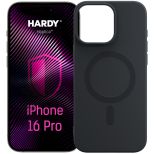 Capa flexível com MagSafe para Apple iPhone 16 Pro – 3mk HARDY® Haptica MagCase™
