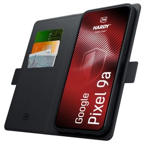 Capa com aba para Google Pixel 9A – 3mk HARDY® Foldy Case™
