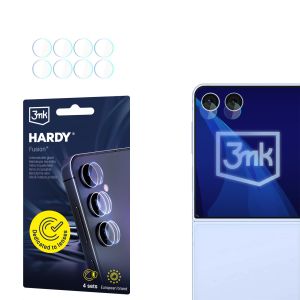Vidro para a lente da câmara para Samsung Galaxy Z Flip 7 - 3mk HARDY® Fusion Lens Protection™